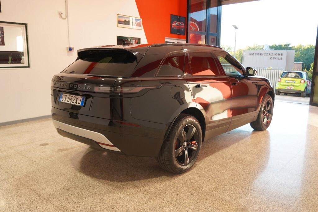 LAND ROVER RANGE ROVER VELAR 2.0D I4 204CV AUTO AWD S ( FARI LED - COCKPIT - TETTO PANORAMICO APR. - PELLE - ADAPTIVE CRUISE - NAVI - MIRROR - PDC - TELECAMERA POST. - CERCHI 19 )
