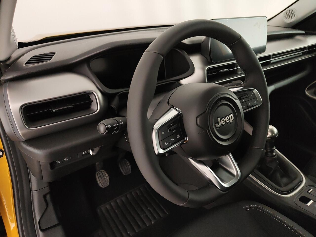 Jeep Avenger 1.2 Turbo 100 CV Summit