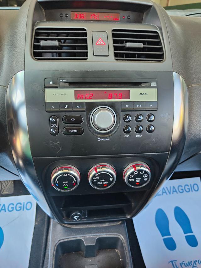 FIAT Sedici 1.6 BENZ./ G.P.L. 4x4 Emotion