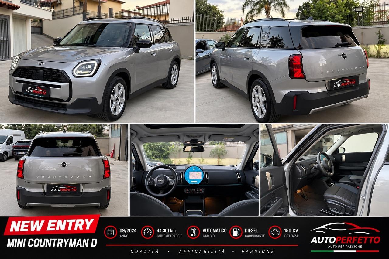 Mini Cooper D Countryman Classic