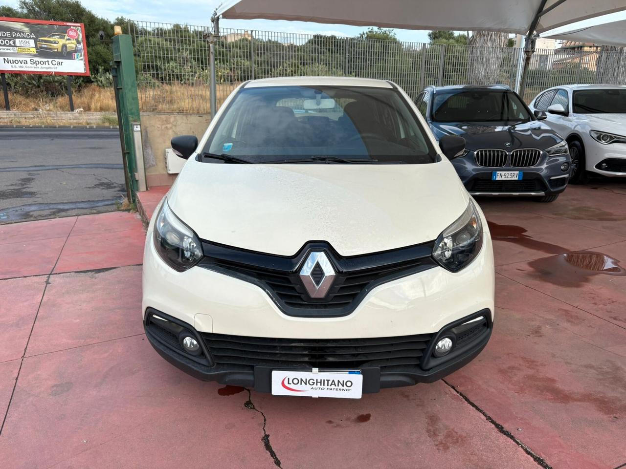 RENAULT CAPTUR 1.5 DCI - 2015