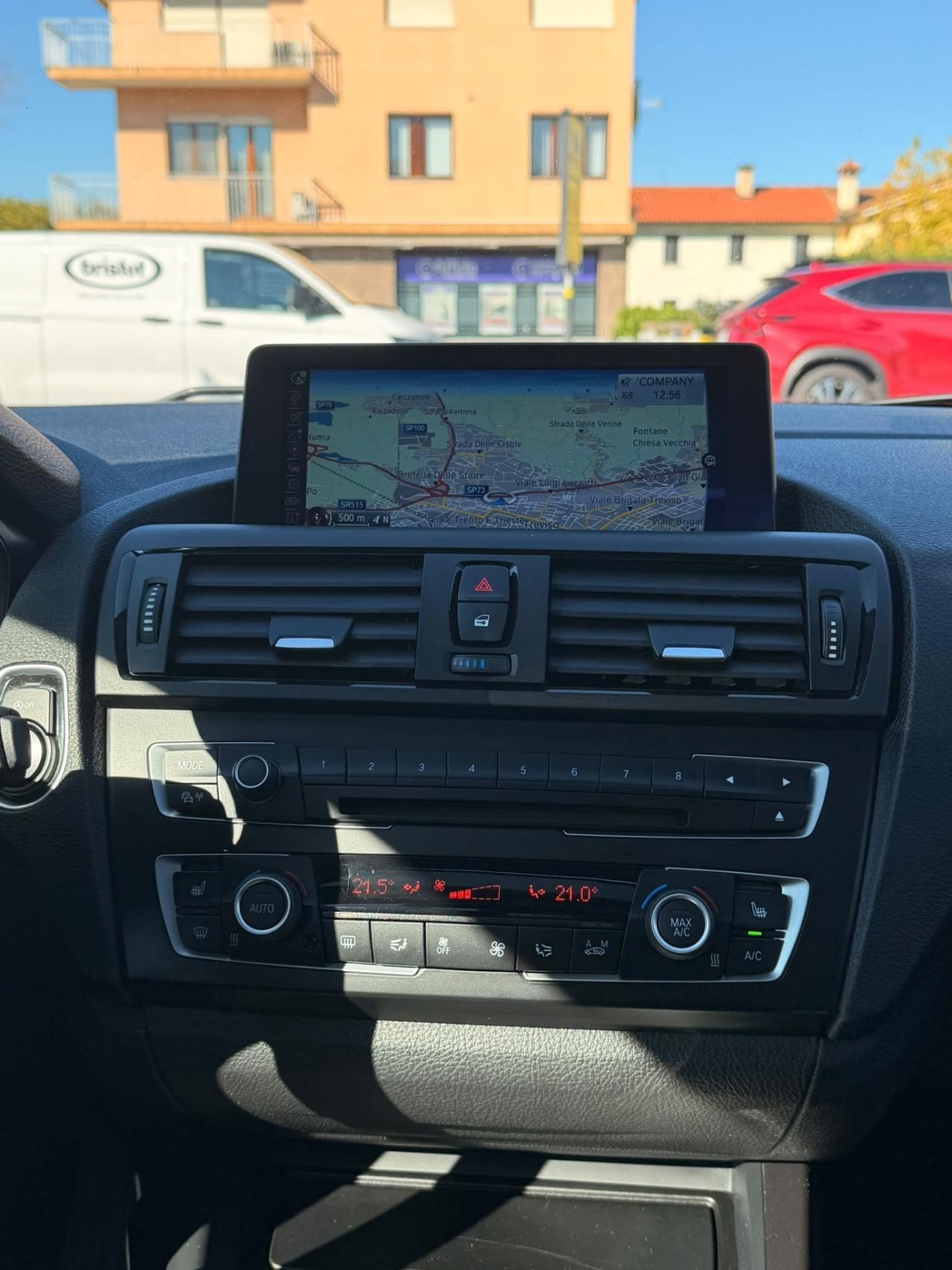 Bmw 116i Sport con tettuccio apribile