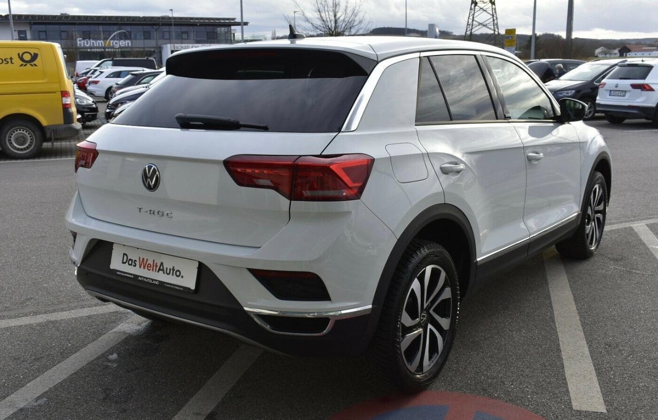 Volkswagen T-Roc 1.0 TSI Style BlueMotion Technology Navi