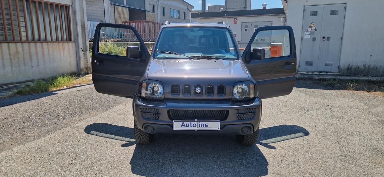 Suzuki Jimny 1.3i 16V cat 4WD JLX tagliandata