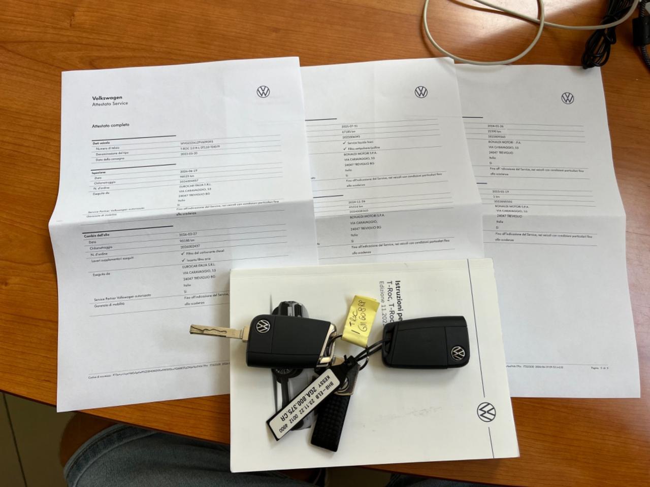 Volkswagen T-Roc 2.0 TDI SCR 150 CV DSG R-Line