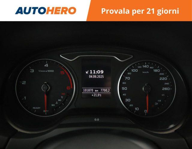 AUDI A3 SPB 1.6 TDI 116 CV S tronic Sport