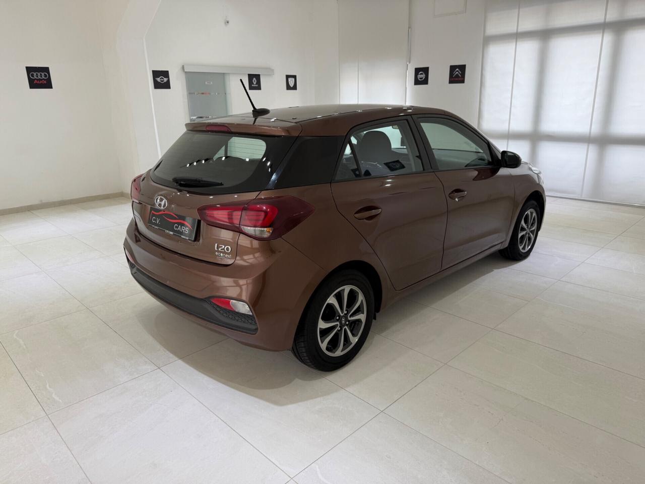 Hyundai i20 1.2 5 porte Econext Connectline