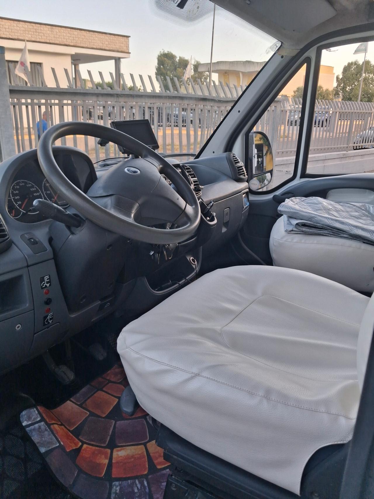 FIAT Ducato LAIKA EcoVip R718 2.800 JTD 145cv Km 157.000