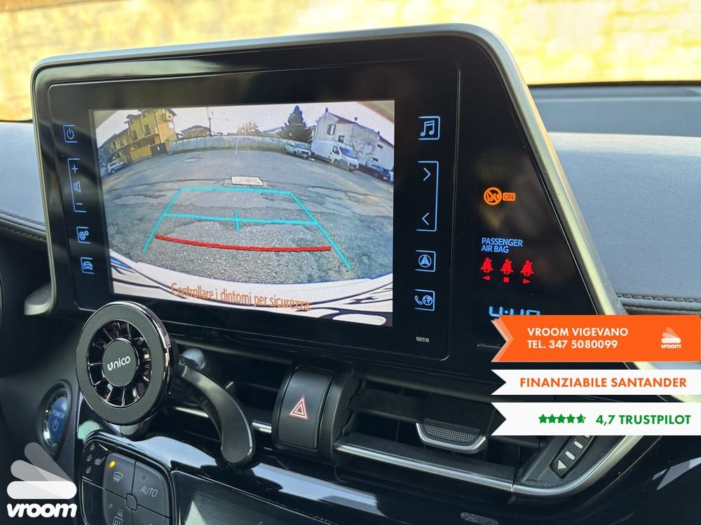 TOYOTA C-HR (2016-2023) C-HR 1.8 Hybrid E-CVT L...