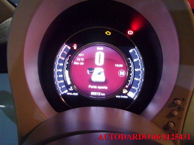 FIAT 500 1.2 GQ AUTOMATICA Euro 6