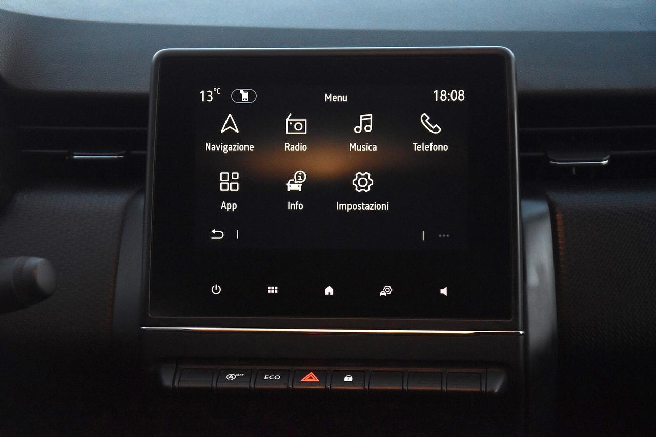 Renault Clio TCe 90 CV 5 porte Techno