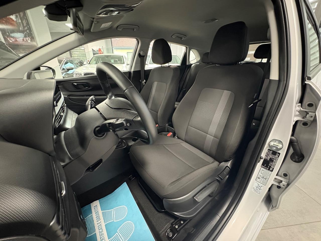 Hyundai i20 1.2 benzina 79cv anno 2024 km 3000
