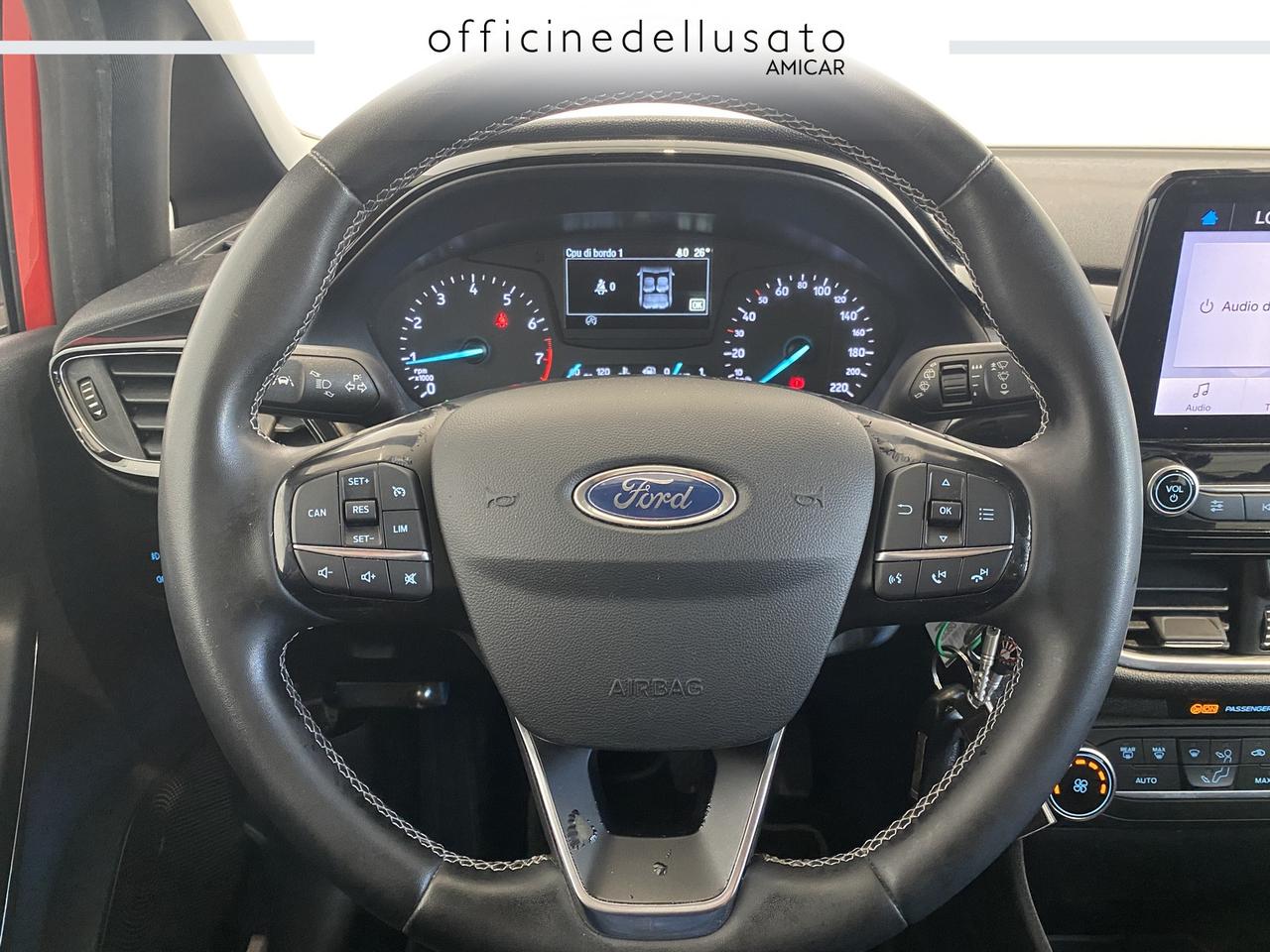 Ford Fiesta 5 porte 1.0 ecoboost hybrid 125cv st-line s&s my20.75