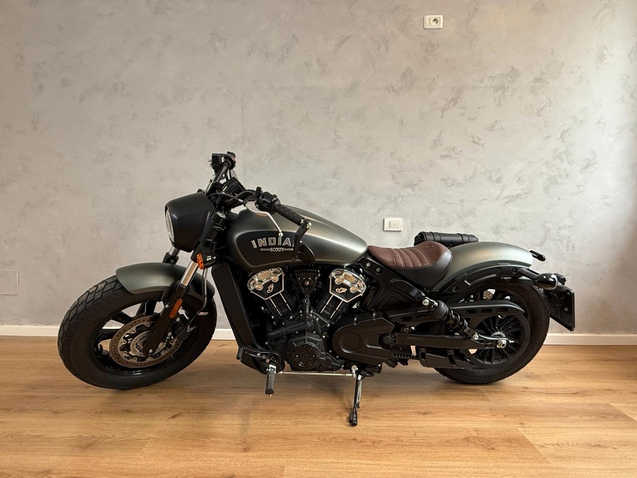 INDIAN SCOUT BOBBER
