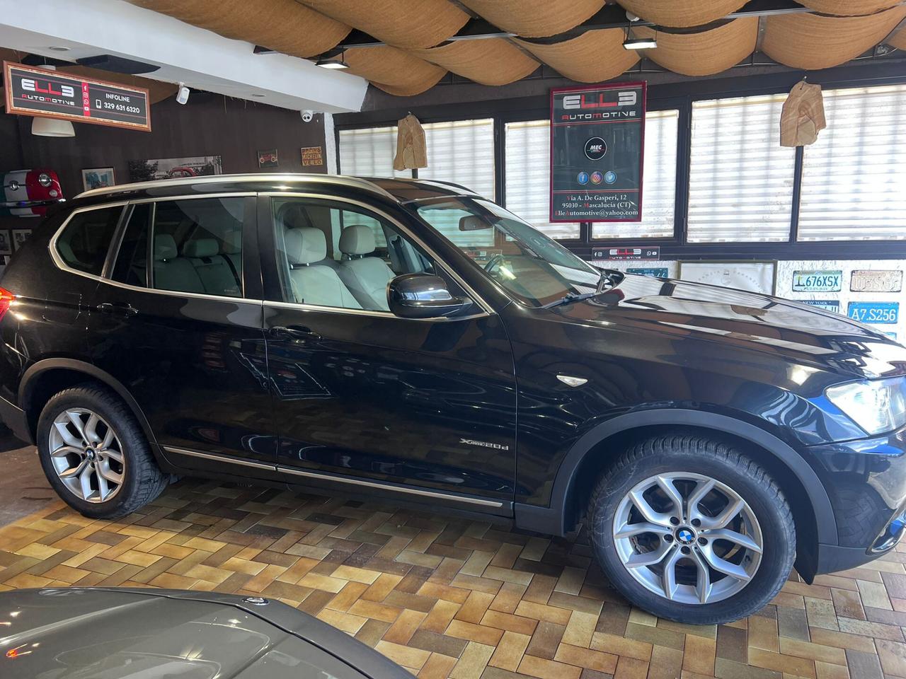 BMW X3 xDrive20d AUTOMATICO 12/2013
