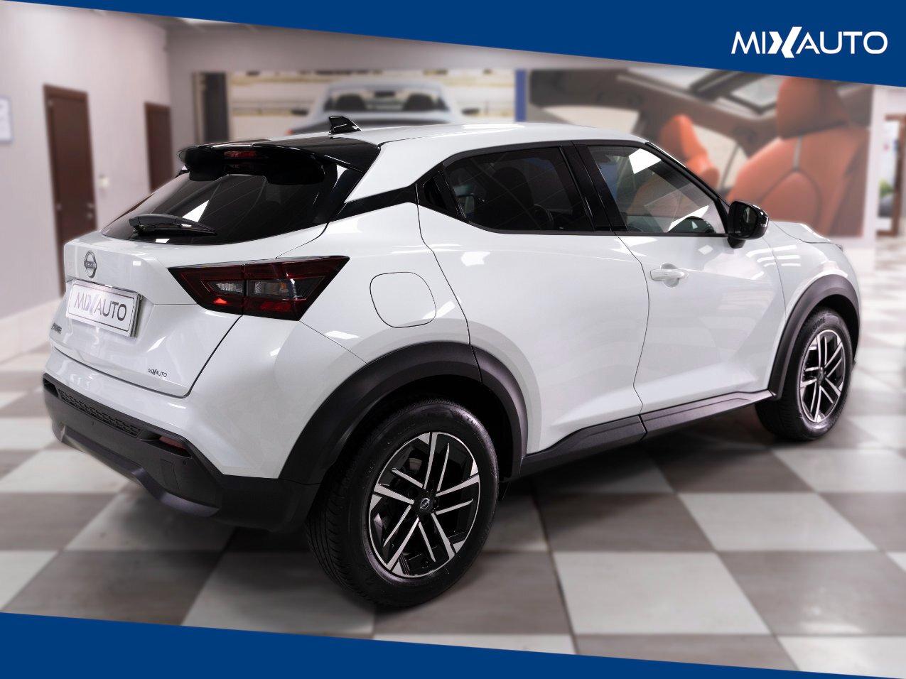 Nissan Juke 1.0 DIG T N-Connecta 114CV