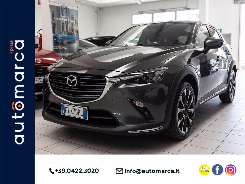 MAZDA CX-3 1.8 Exceed 2wd 115cv my18 del 2019