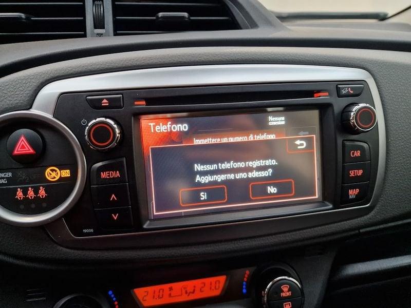 Toyota Yaris Yaris 1.0 5 porte Lounge