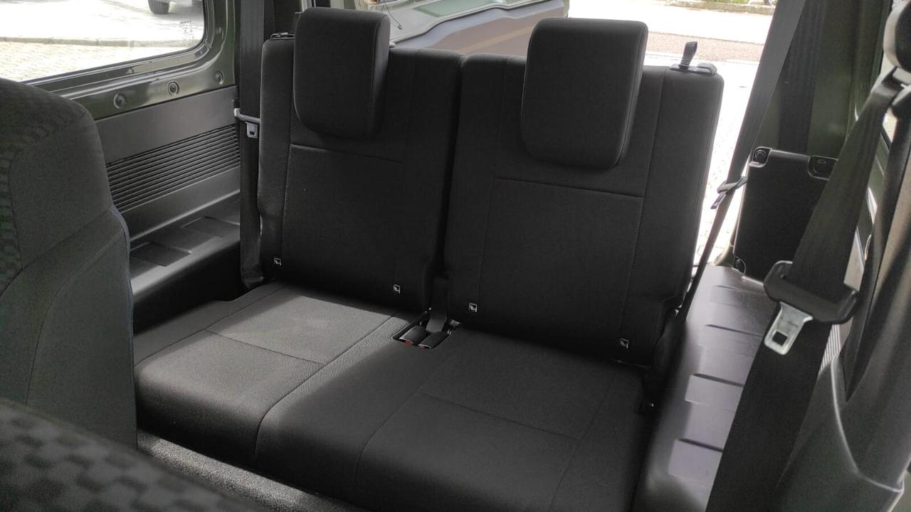 SUZUKI JIMNY 1.5 BENZINA 102CV 4X4 GANCIO TRAINO