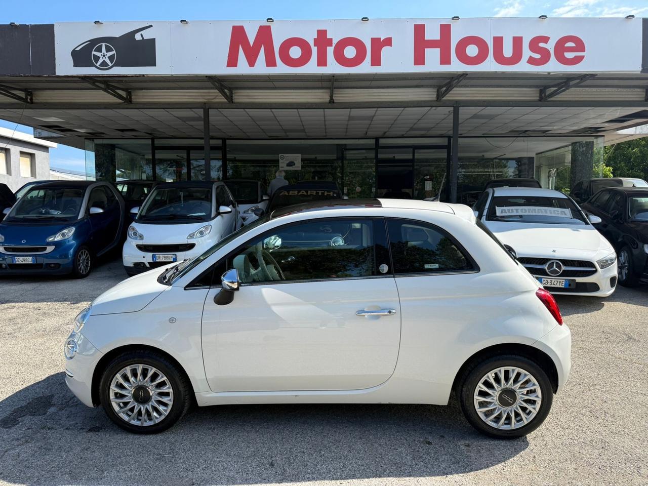 Fiat 500 1.2 Mirror