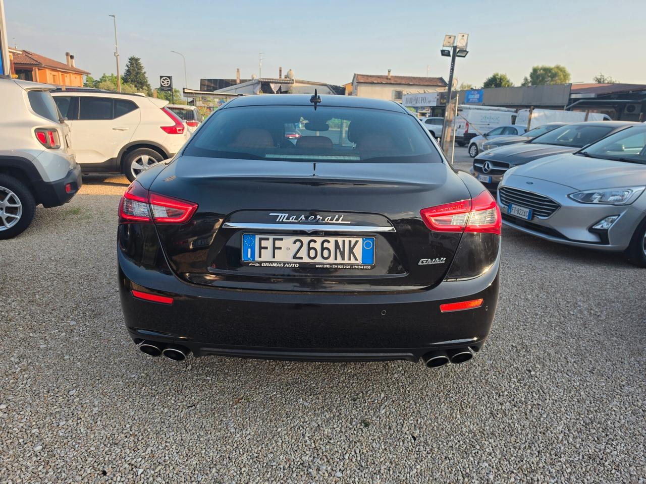 Maserati Ghibli V6 Diesel no superbollo