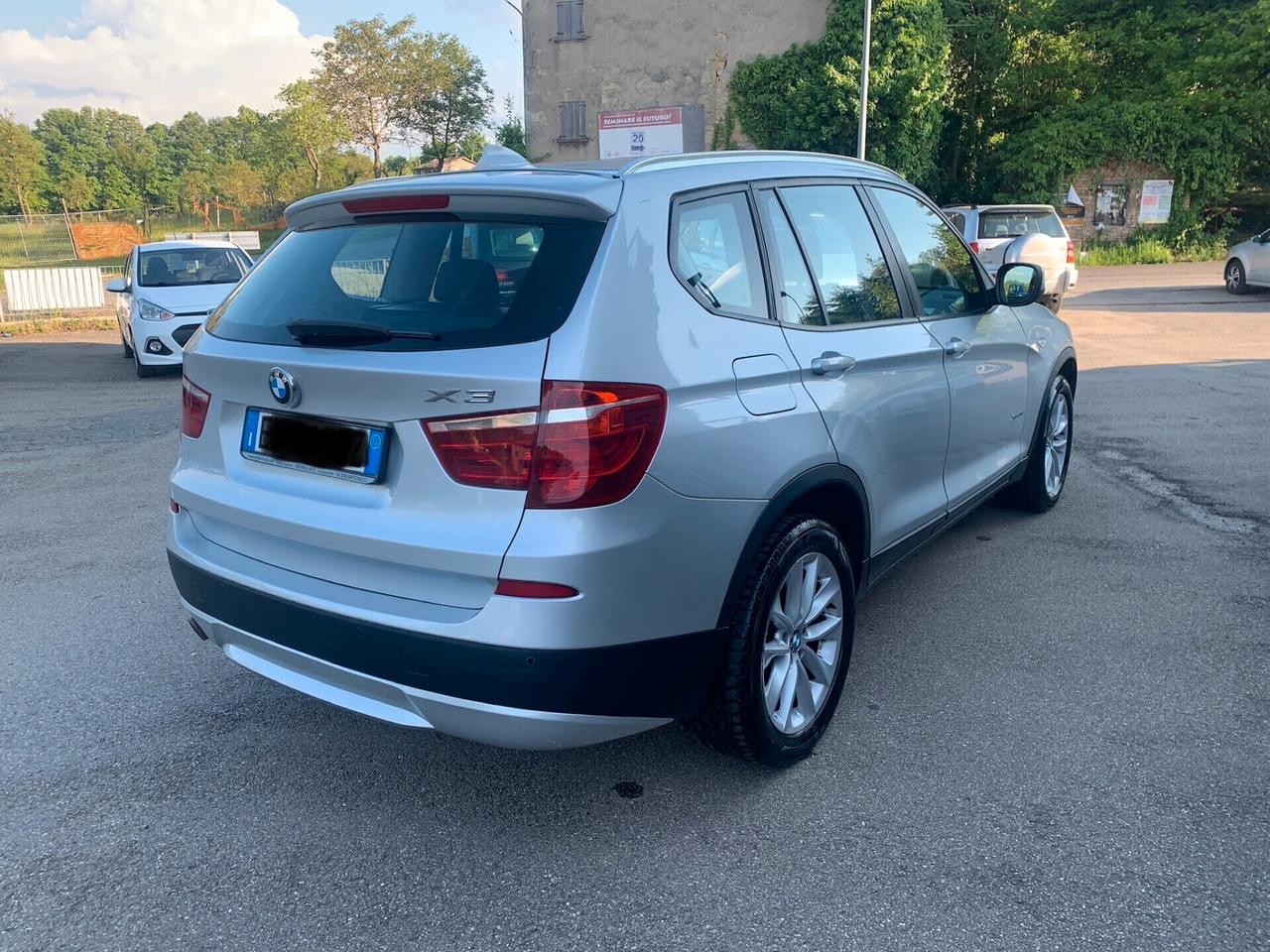 Bmw X3 tdi 4x4 , autamatico, tagliandato regolarmente 2012 197000 km , accessoriata.