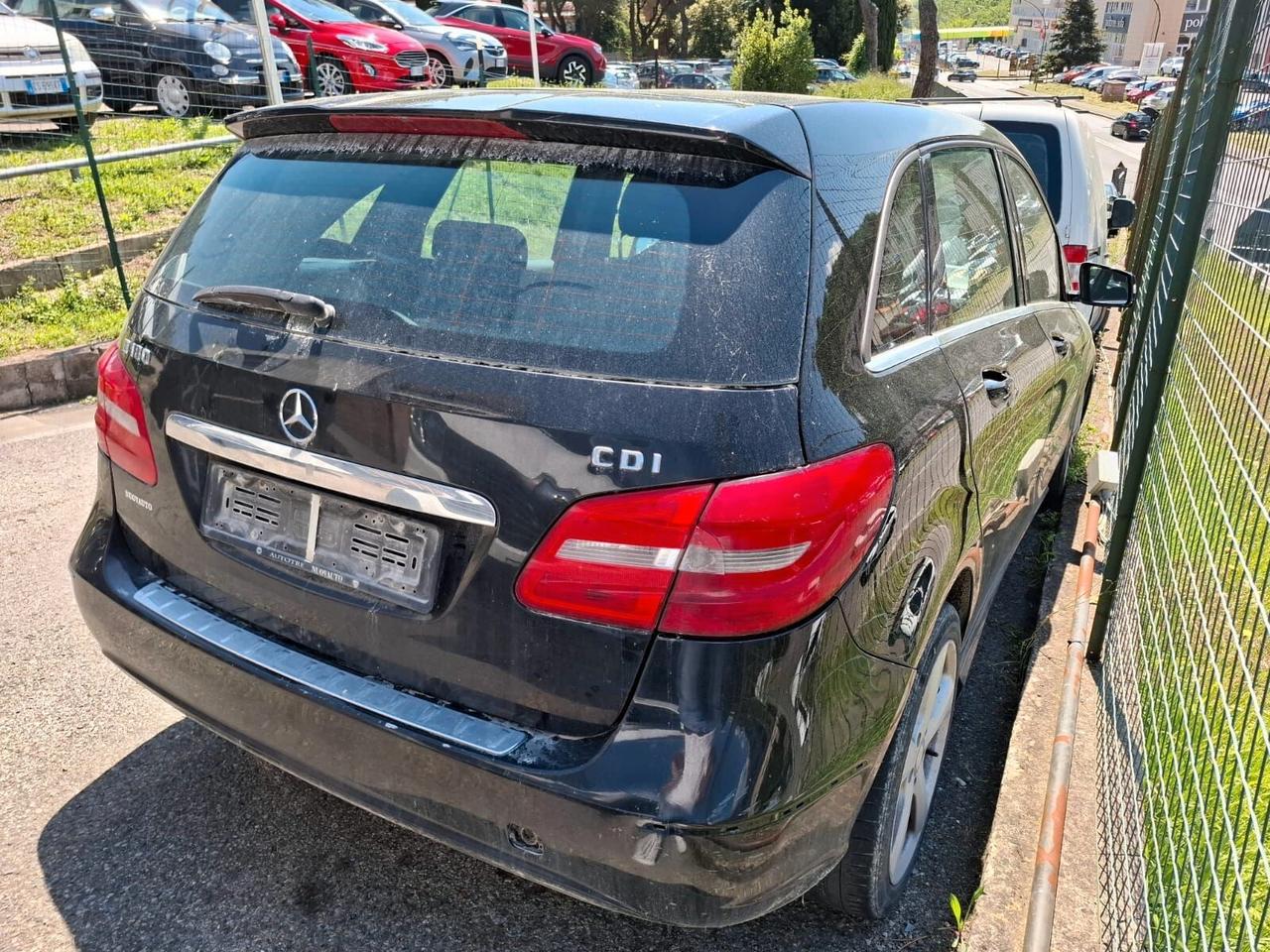 Mercedes-benz B 180 B 180 CDI BlueEFFICIENCY Premium