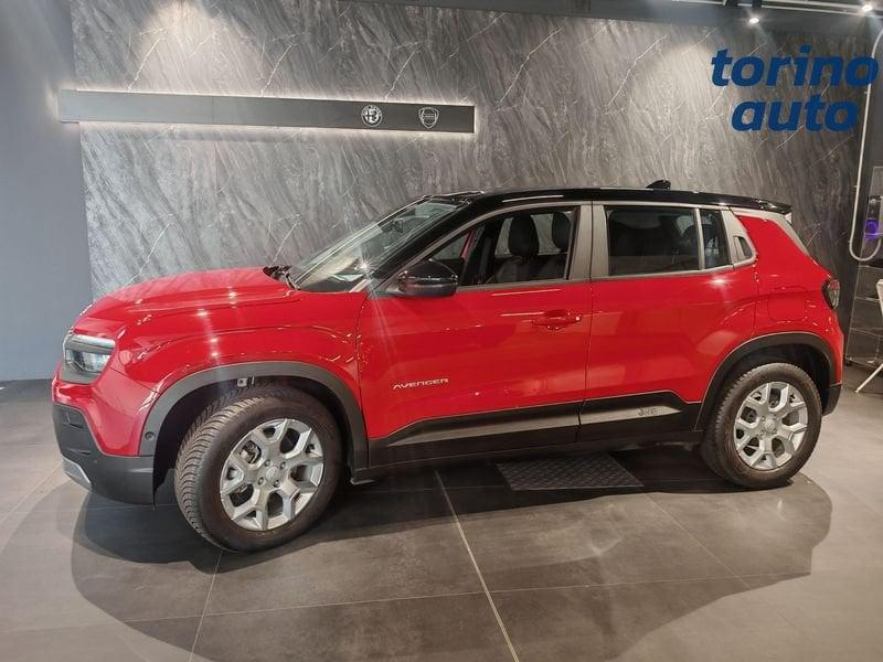 Jeep Avenger e-Hybrid 1.2 MHEV e-Hybrid Turbo Altitude