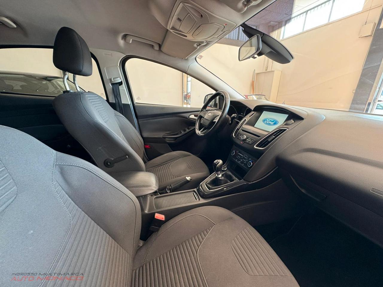 Ford Focus SW 1.5 TDCi 120CV Titanium 2016