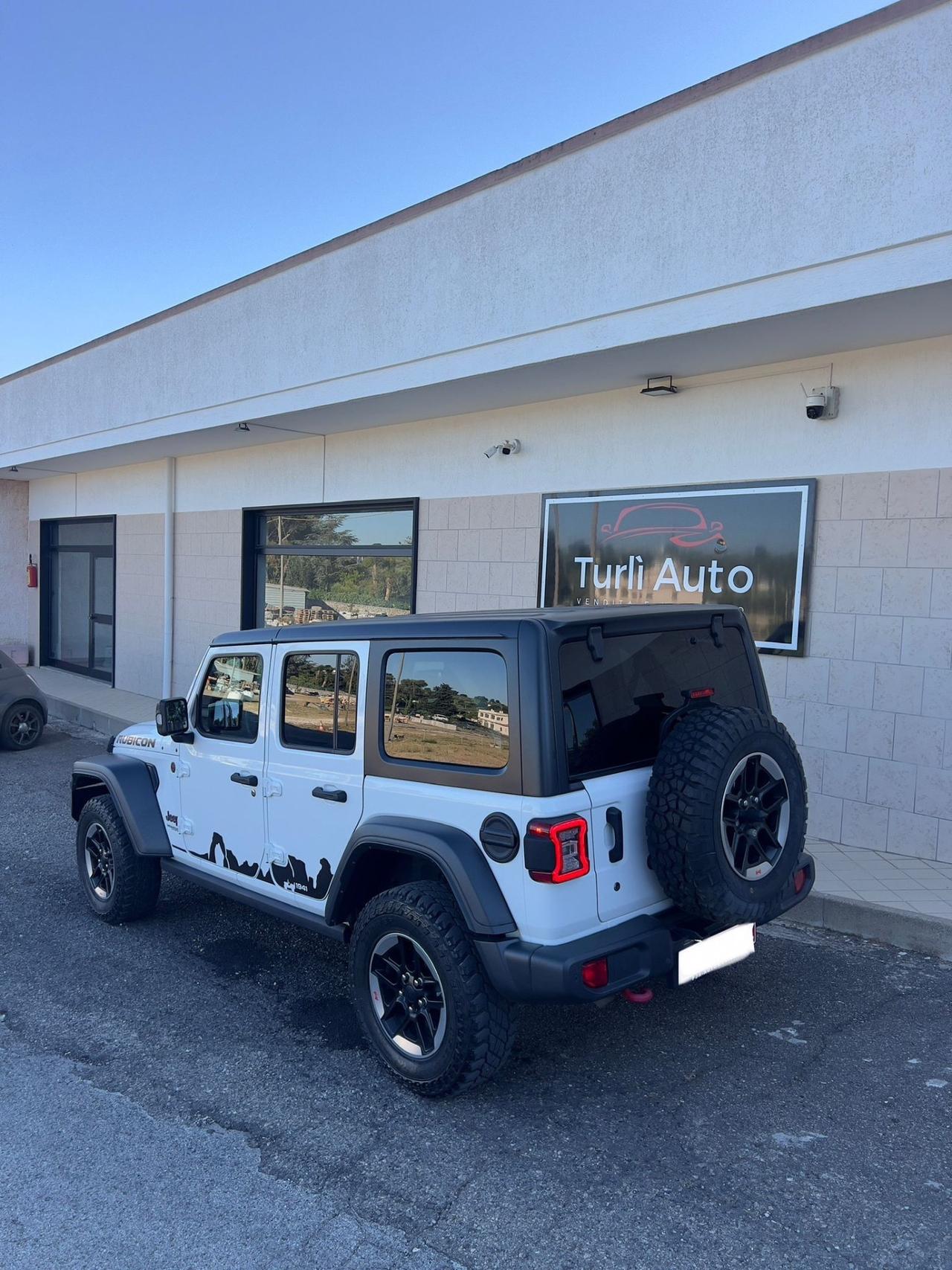 Jeep Wrangler Unlimited 2.2 Mjt II Rubicon