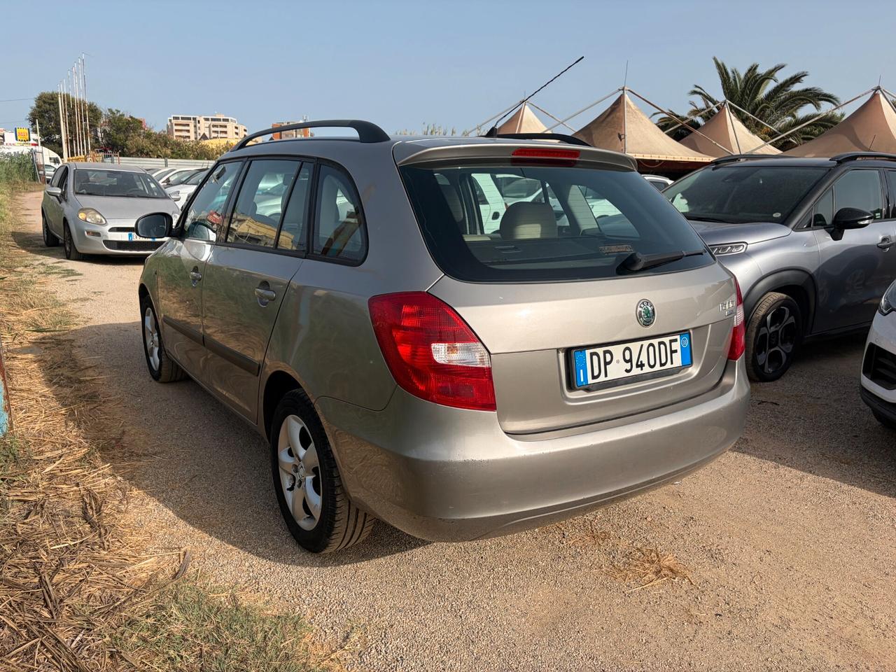 SKODA FABIA 1.4 TDI 80CV 116.000 CV ANNO 2009