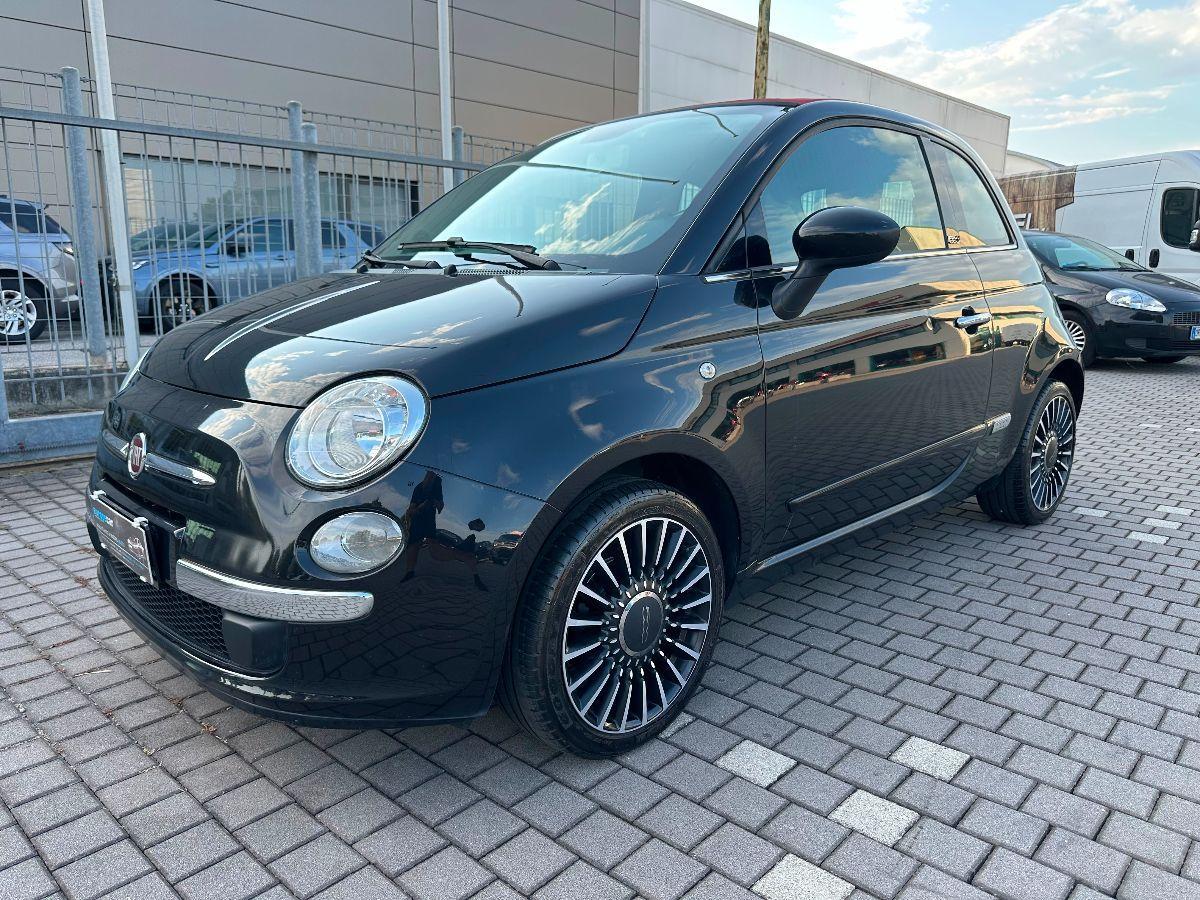 FIAT - 500 C - 1.2 Lounge NEOPATENTATI