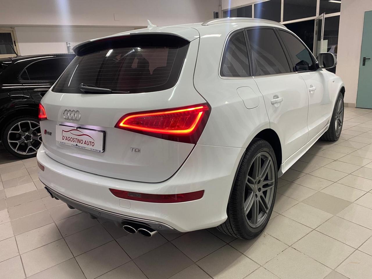 Audi SQ5 3.0 V6 TDI 313CV Biturbo quattro tiptronic Sline