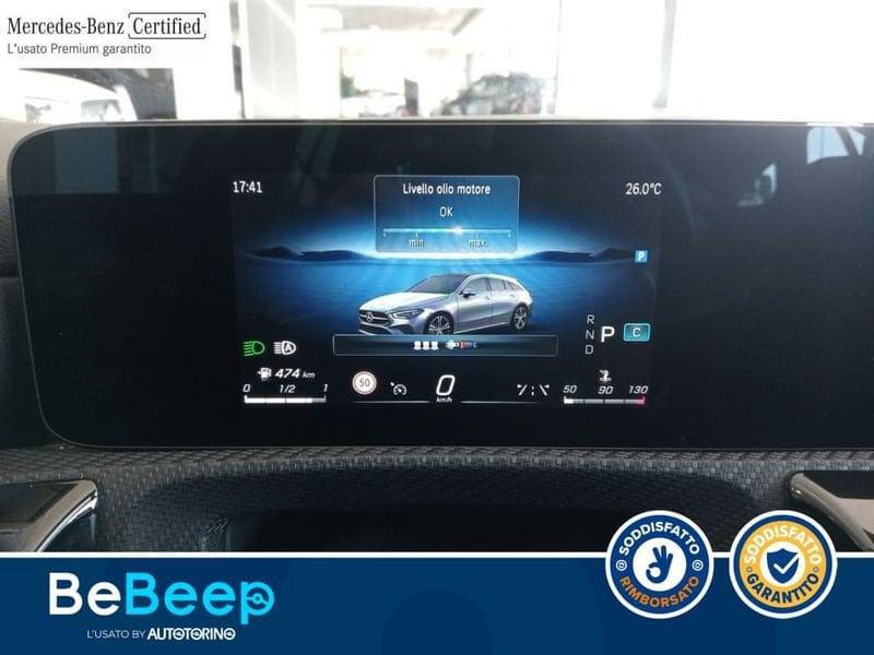Mercedes-Benz CLA S.Brake SHOOTING BRAKE 180 D ADVANCED AUTO