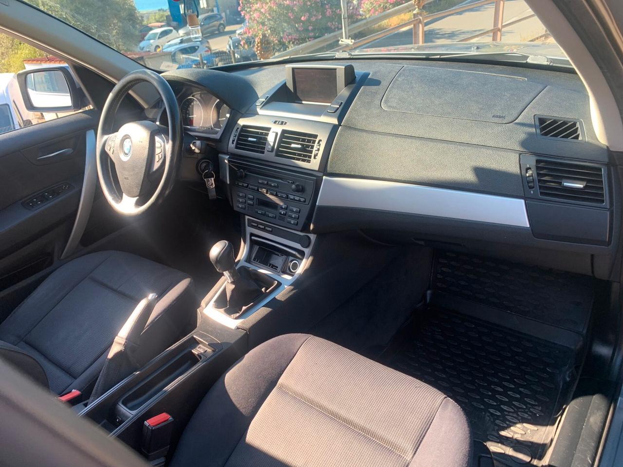 Bmw X3 2.0d cat Futura