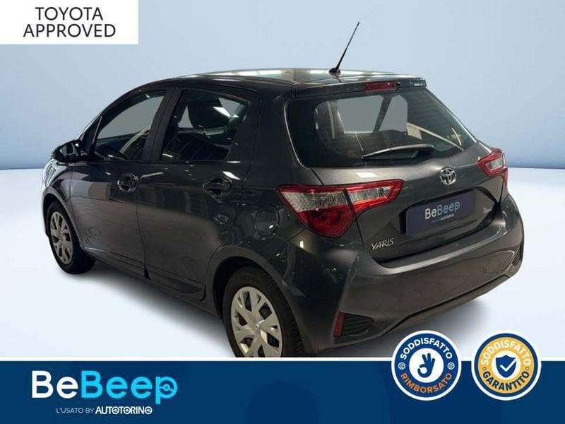 Toyota Yaris 5P 1.0 BUSINESS