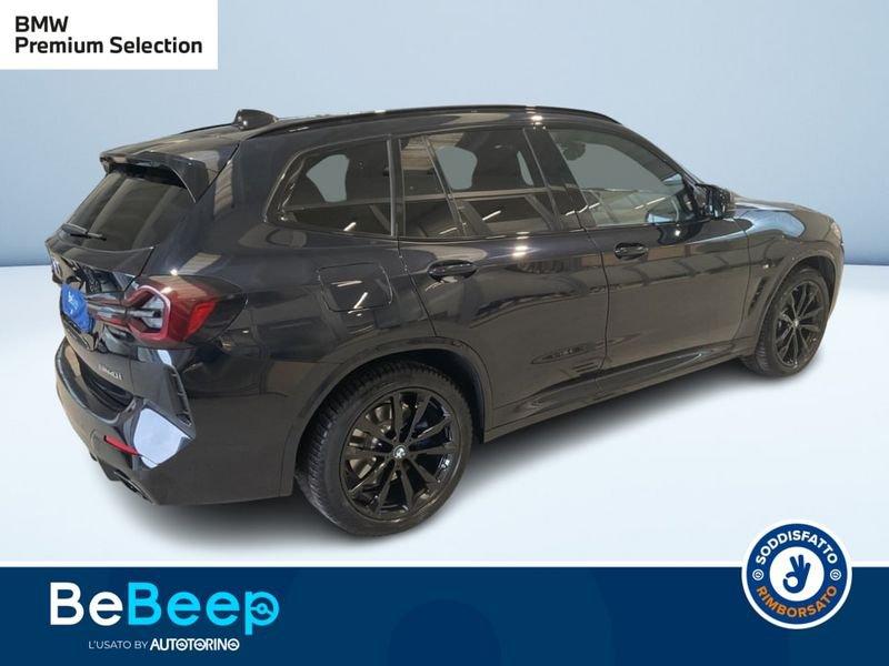 BMW X3 XDRIVE M40I MHEV 48V AUTO