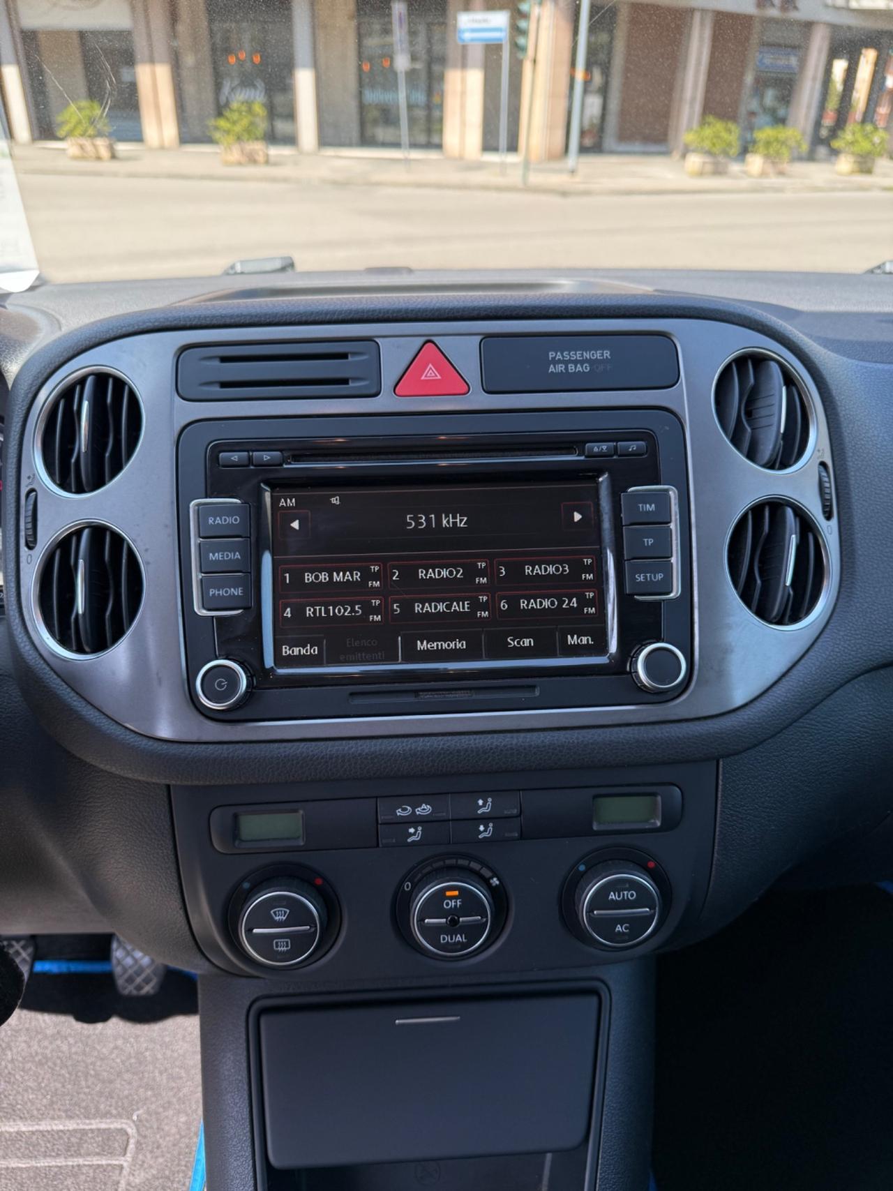 Volkswagen Tiguan 1.4 TSI 4MOTION Trend & Fun