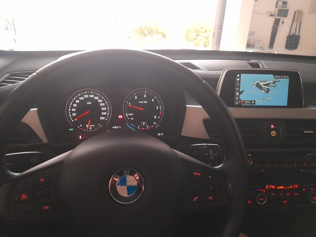 Bmw X1 sDrive18d Advantage 150cv anno 2018