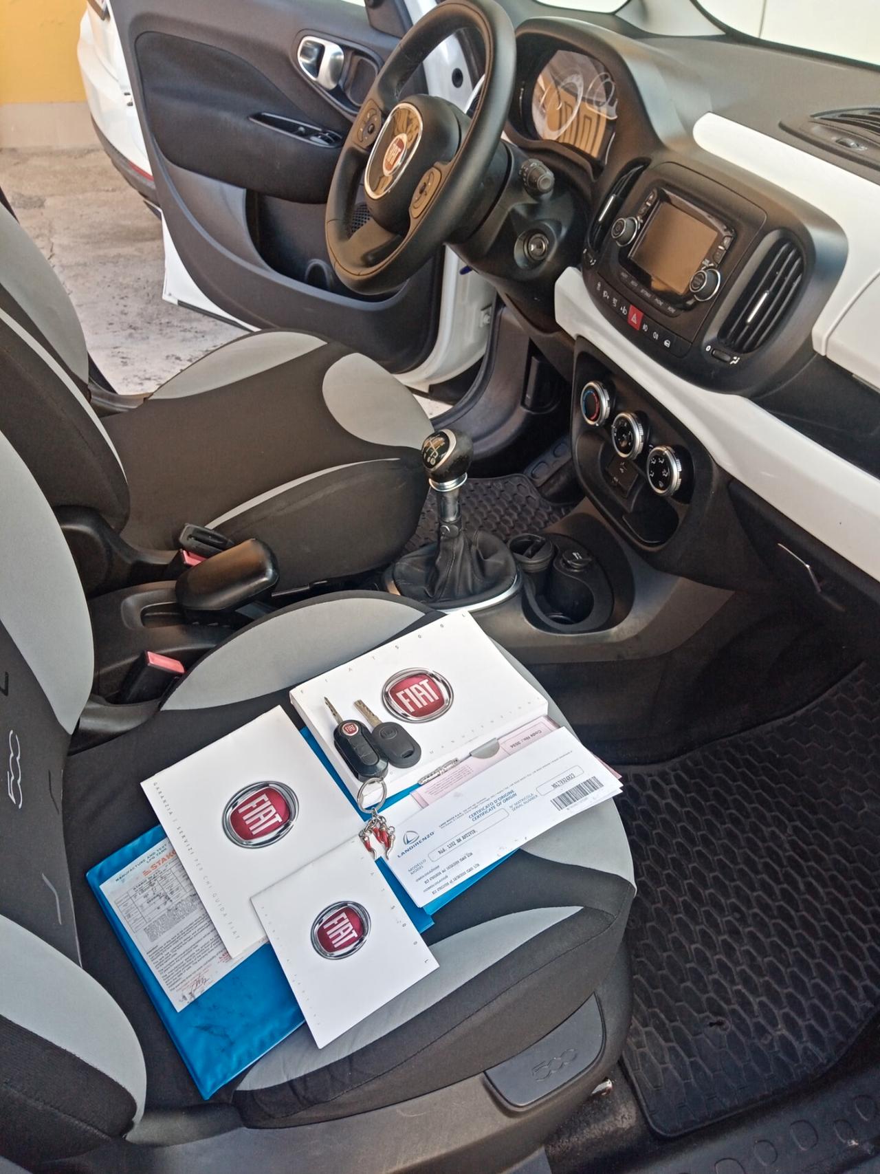 Fiat 500L 1.4 95 CV Lounge con GPL