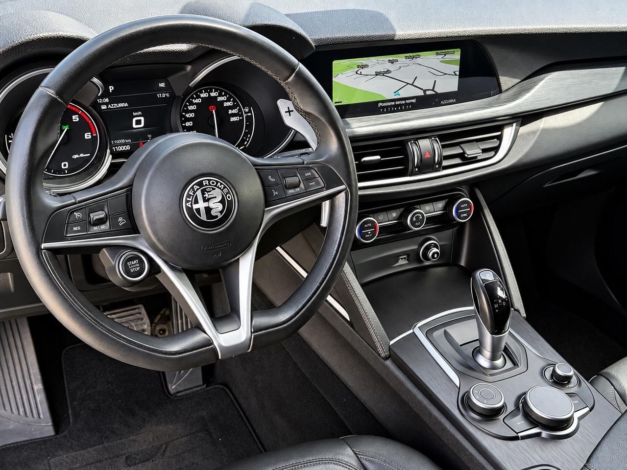 Alfa Romeo Stelvio 2.2 Turbodiesel 210 CV AT8 Q4 Executive