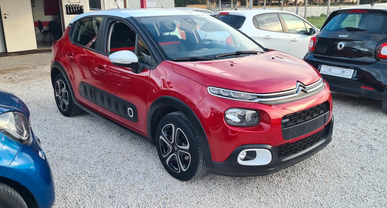 Citroen C3 NESSUN OBBLIGO DI FINANZIAMENTO GAR.12 MESI KIT DISTRIBUZIONE SOSTITUITA