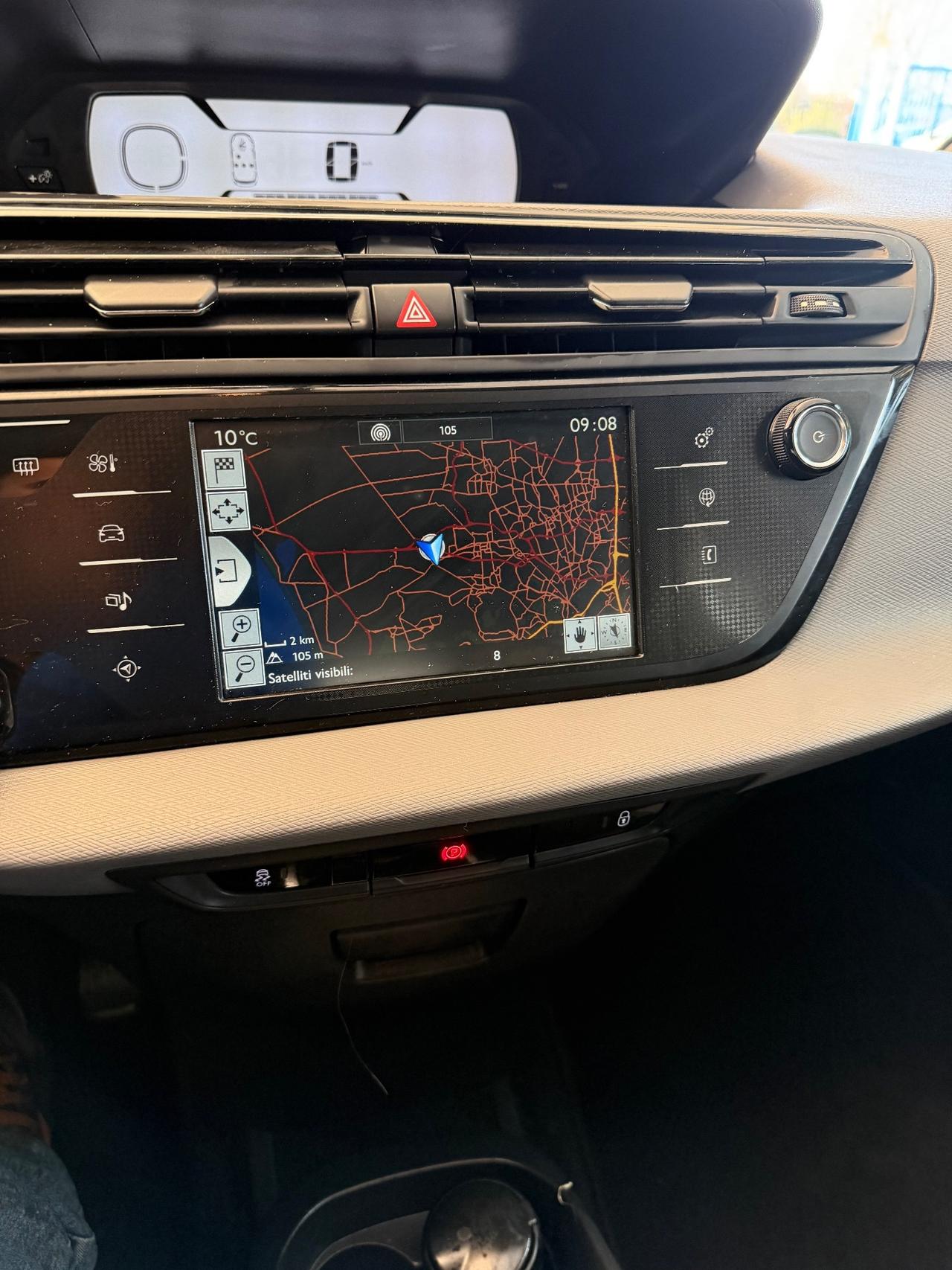 Citroen C4 Picasso 1.6 e-HDi 115 Exclusive