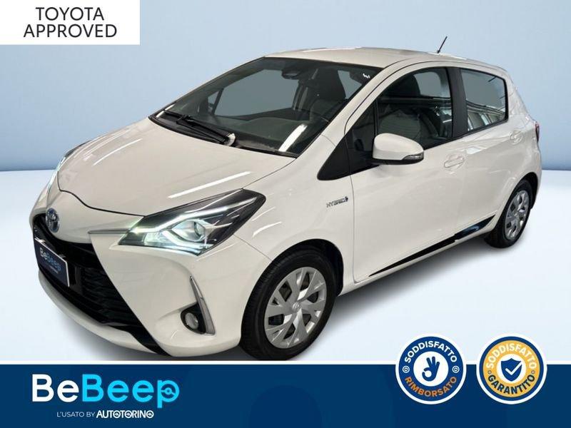 Toyota Yaris 5P 1.5H STYLE MY18