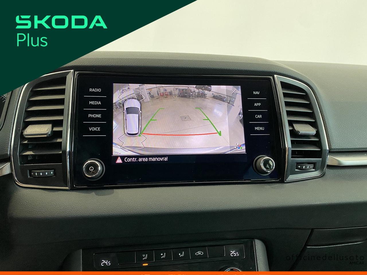 Skoda Karoq 2.0 tdi evo scr 115cv executive