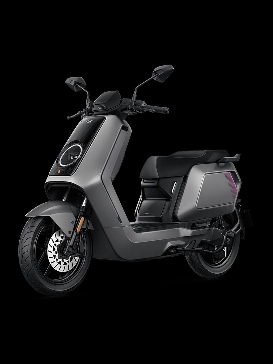 Scooter Elettrico 125 NIU NQiX 300 | 120 km autonomia | Tipo Askoll Silence | Roma