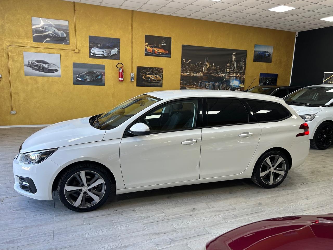 PEUGEOT 308 SW 1.5 Hdi “NAV/CRUIS/LED/17”-2019