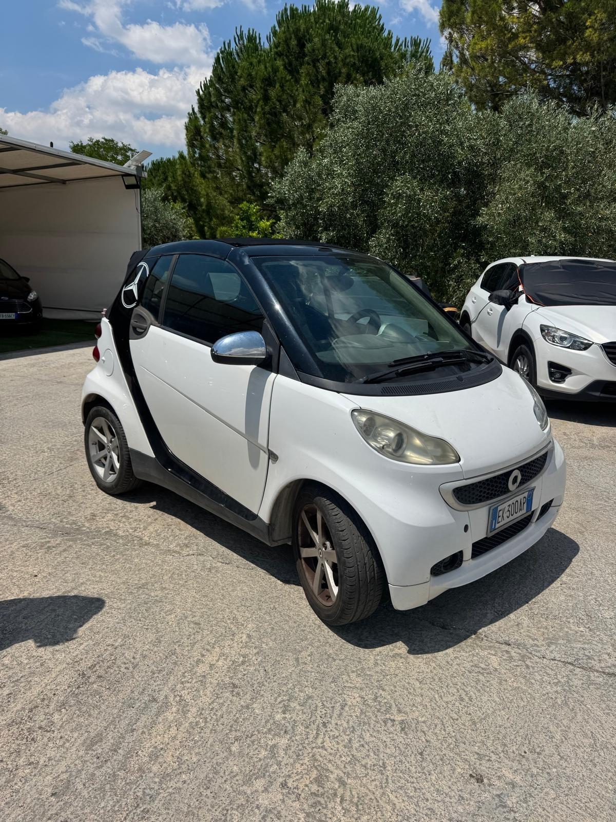Smart ForTwo 800 cabrio pure cdi