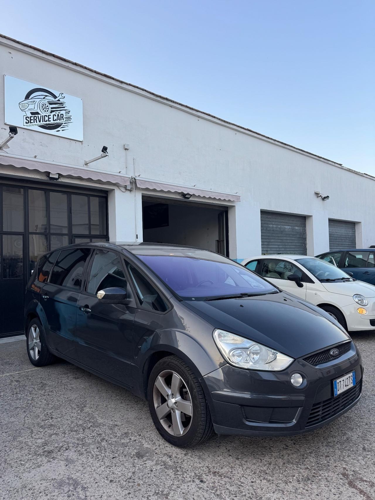 Ford S-Max 2.0 TDCi 140CV Titanium DPF