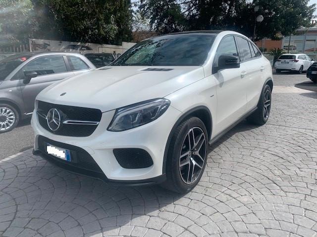 Mercedes-benz GLE 350 GLE 350 d 4Matic Coupé Premium Plus GANCIO TRAINO